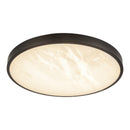 LED Flush Mount<br /><span style="color:#4AB0CE;">Entrega: 4-10 dias en USA</span><br /><span style="color:#4AB0CE;font-size:60%;">PREGUNTE POR ENTREGA EN PANAMA</span><br />Collection: Evelyn<br />Finish: Matte Black/Alabaster