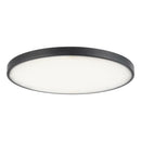 LED Flush Mount<br /><span style="color:#4AB0CE;">Entrega: 4-10 dias en USA</span><br /><span style="color:#4AB0CE;font-size:60%;">PREGUNTE POR ENTREGA EN PANAMA</span><br />Collection: Evelyn<br />Finish: Matte Black/Alabaster