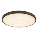 LED Flush Mount<br /><span style="color:#4AB0CE;">Entrega: 4-10 dias en USA</span><br /><span style="color:#4AB0CE;font-size:60%;">PREGUNTE POR ENTREGA EN PANAMA</span><br />Collection: Evelyn<br />Finish: Matte Black/Alabaster