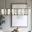 Alora - LP336359UB - LED Linear Pendant - Anders - Urban Bronze