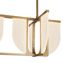 LED Linear Pendant<br /><span style="color:#4AB0CE;">Entrega: 4-10 dias en USA</span><br /><span style="color:#4AB0CE;font-size:60%;">PREGUNTE POR ENTREGA EN PANAMA</span><br />Collection: Anders<br />Finish: Vintage Brass