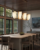 LED Linear Pendant<br /><span style="color:#4AB0CE;">Entrega: 4-10 dias en USA</span><br /><span style="color:#4AB0CE;font-size:60%;">PREGUNTE POR ENTREGA EN PANAMA</span><br />Collection: Anders<br />Finish: Vintage Brass