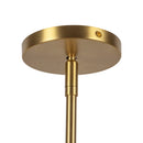 Four Light Linear Pendant<br /><span style="color:#4AB0CE;">Entrega: 1-2 semanas en USA</span><br /><span style="color:#4AB0CE;font-size:60%;">PREGUNTE POR ENTREGA EN PANAMA</span><br />Collection: Beckett<br />Finish: Brushed Gold