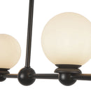 Four Light Linear Pendant<br /><span style="color:#4AB0CE;">Entrega: 3-4 semanas en USA</span><br /><span style="color:#4AB0CE;font-size:60%;">PREGUNTE POR ENTREGA EN PANAMA</span><br />Collection: Beckett<br />Finish: Matte Black