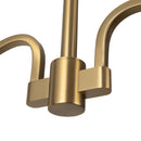 Two Light Linear Pendant<br /><span style="color:#4AB0CE;">Entrega: 3-4 semanas en USA</span><br /><span style="color:#4AB0CE;font-size:60%;">PREGUNTE POR ENTREGA EN PANAMA</span><br />Collection: Sloan<br />Finish: Brushed Gold/White Linen