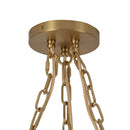 Three Light Pendant<br /><span style="color:#4AB0CE;">Entrega: 4-10 dias en USA</span><br /><span style="color:#4AB0CE;font-size:60%;">PREGUNTE POR ENTREGA EN PANAMA</span><br />Collection: Farrah<br />Finish: Brushed Gold/Amber