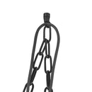 Three Light Pendant<br /><span style="color:#4AB0CE;">Entrega: 4-10 dias en USA</span><br /><span style="color:#4AB0CE;font-size:60%;">PREGUNTE POR ENTREGA EN PANAMA</span><br />Collection: Farrah<br />Finish: Matte Black/Amber