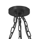 Three Light Pendant<br /><span style="color:#4AB0CE;">Entrega: 4-10 dias en USA</span><br /><span style="color:#4AB0CE;font-size:60%;">PREGUNTE POR ENTREGA EN PANAMA</span><br />Collection: Farrah<br />Finish: Matte Black/Amber