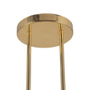 Three Light Pendant<br /><span style="color:#4AB0CE;">Entrega: 4-10 dias en USA</span><br /><span style="color:#4AB0CE;font-size:60%;">PREGUNTE POR ENTREGA EN PANAMA</span><br />Collection: Versus<br />Finish: Patina Brass