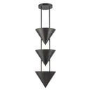 Three Light Pendant<br /><span style="color:#4AB0CE;">Entrega: 4-10 dias en USA</span><br /><span style="color:#4AB0CE;font-size:60%;">PREGUNTE POR ENTREGA EN PANAMA</span><br />Collection: Versus<br />Finish: Aged Steel
