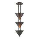 Three Light Pendant<br /><span style="color:#4AB0CE;">Entrega: 4-10 dias en USA</span><br /><span style="color:#4AB0CE;font-size:60%;">PREGUNTE POR ENTREGA EN PANAMA</span><br />Collection: Versus<br />Finish: Aged Steel