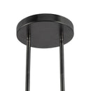 Three Light Pendant<br /><span style="color:#4AB0CE;">Entrega: 4-10 dias en USA</span><br /><span style="color:#4AB0CE;font-size:60%;">PREGUNTE POR ENTREGA EN PANAMA</span><br />Collection: Versus<br />Finish: Aged Steel