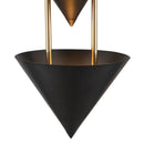 Three Light Pendant<br /><span style="color:#4AB0CE;">Entrega: 4-10 dias en USA</span><br /><span style="color:#4AB0CE;font-size:60%;">PREGUNTE POR ENTREGA EN PANAMA</span><br />Collection: Versus<br />Finish: Urban Bronze