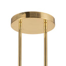 Three Light Pendant<br /><span style="color:#4AB0CE;">Entrega: 4-10 dias en USA</span><br /><span style="color:#4AB0CE;font-size:60%;">PREGUNTE POR ENTREGA EN PANAMA</span><br />Collection: Versus<br />Finish: Urban Bronze