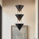 Alora - PD341328UB - Three Light Pendant - Versus - Urban Bronze