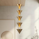Five Light Pendant<br /><span style="color:#4AB0CE;">Entrega: 4-10 dias en USA</span><br /><span style="color:#4AB0CE;font-size:60%;">PREGUNTE POR ENTREGA EN PANAMA</span><br />Collection: Versus<br />Finish: Patina Brass