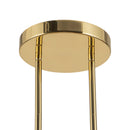 Five Light Pendant<br /><span style="color:#4AB0CE;">Entrega: 4-10 dias en USA</span><br /><span style="color:#4AB0CE;font-size:60%;">PREGUNTE POR ENTREGA EN PANAMA</span><br />Collection: Versus<br />Finish: Patina Brass