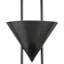 Five Light Pendant<br /><span style="color:#4AB0CE;">Entrega: 4-10 dias en USA</span><br /><span style="color:#4AB0CE;font-size:60%;">PREGUNTE POR ENTREGA EN PANAMA</span><br />Collection: Versus<br />Finish: Aged Steel