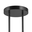 Five Light Pendant<br /><span style="color:#4AB0CE;">Entrega: 4-10 dias en USA</span><br /><span style="color:#4AB0CE;font-size:60%;">PREGUNTE POR ENTREGA EN PANAMA</span><br />Collection: Versus<br />Finish: Aged Steel