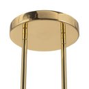 Five Light Pendant<br /><span style="color:#4AB0CE;">Entrega: 4-10 dias en USA</span><br /><span style="color:#4AB0CE;font-size:60%;">PREGUNTE POR ENTREGA EN PANAMA</span><br />Collection: Versus<br />Finish: Urban Bronze