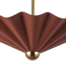 LED Pendant<br /><span style="color:#4AB0CE;">Entrega: 4-10 dias en USA</span><br /><span style="color:#4AB0CE;font-size:60%;">PREGUNTE POR ENTREGA EN PANAMA</span><br />Collection: Furrow<br />Finish: Burgundy