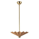 LED Pendant<br /><span style="color:#4AB0CE;">Entrega: 4-10 dias en USA</span><br /><span style="color:#4AB0CE;font-size:60%;">PREGUNTE POR ENTREGA EN PANAMA</span><br />Collection: Furrow<br />Finish: Peach