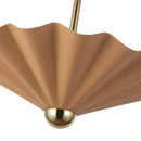 LED Pendant<br /><span style="color:#4AB0CE;">Entrega: 4-10 dias en USA</span><br /><span style="color:#4AB0CE;font-size:60%;">PREGUNTE POR ENTREGA EN PANAMA</span><br />Collection: Furrow<br />Finish: Peach