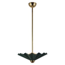 LED Pendant<br /><span style="color:#4AB0CE;">Entrega: 4-10 dias en USA</span><br /><span style="color:#4AB0CE;font-size:60%;">PREGUNTE POR ENTREGA EN PANAMA</span><br />Collection: Furrow<br />Finish: Pine Green
