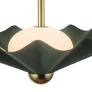 LED Pendant<br /><span style="color:#4AB0CE;">Entrega: 4-10 dias en USA</span><br /><span style="color:#4AB0CE;font-size:60%;">PREGUNTE POR ENTREGA EN PANAMA</span><br />Collection: Furrow<br />Finish: Pine Green