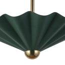 LED Pendant<br /><span style="color:#4AB0CE;">Entrega: 4-10 dias en USA</span><br /><span style="color:#4AB0CE;font-size:60%;">PREGUNTE POR ENTREGA EN PANAMA</span><br />Collection: Furrow<br />Finish: Pine Green