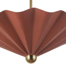 LED Pendant<br /><span style="color:#4AB0CE;">Entrega: 4-10 dias en USA</span><br /><span style="color:#4AB0CE;font-size:60%;">PREGUNTE POR ENTREGA EN PANAMA</span><br />Collection: Furrow<br />Finish: Burgundy