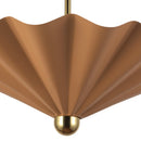LED Pendant<br /><span style="color:#4AB0CE;">Entrega: 4-10 dias en USA</span><br /><span style="color:#4AB0CE;font-size:60%;">PREGUNTE POR ENTREGA EN PANAMA</span><br />Collection: Furrow<br />Finish: Peach