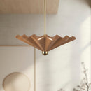 LED Pendant<br /><span style="color:#4AB0CE;">Entrega: 4-10 dias en USA</span><br /><span style="color:#4AB0CE;font-size:60%;">PREGUNTE POR ENTREGA EN PANAMA</span><br />Collection: Furrow<br />Finish: Peach