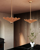Alora - PD354125PEC - LED Pendant - Furrow - Peach