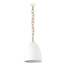 One Light Pendant<br /><span style="color:#4AB0CE;">Entrega: 4-10 dias en USA</span><br /><span style="color:#4AB0CE;font-size:60%;">PREGUNTE POR ENTREGA EN PANAMA</span><br />Collection: Grant<br />Finish: Antique White