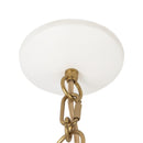 One Light Pendant<br /><span style="color:#4AB0CE;">Entrega: 4-10 dias en USA</span><br /><span style="color:#4AB0CE;font-size:60%;">PREGUNTE POR ENTREGA EN PANAMA</span><br />Collection: Grant<br />Finish: Antique White