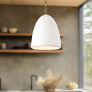 Alora - PD423014AW - One Light Pendant - Grant - Antique White