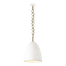 Alora - PD423014AW - One Light Pendant - Grant - Antique White