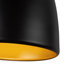 One Light Pendant<br /><span style="color:#4AB0CE;">Entrega: 4-10 dias en USA</span><br /><span style="color:#4AB0CE;font-size:60%;">PREGUNTE POR ENTREGA EN PANAMA</span><br />Collection: Grant<br />Finish: Matte Black