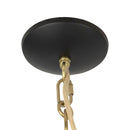 One Light Pendant<br /><span style="color:#4AB0CE;">Entrega: 4-10 dias en USA</span><br /><span style="color:#4AB0CE;font-size:60%;">PREGUNTE POR ENTREGA EN PANAMA</span><br />Collection: Grant<br />Finish: Matte Black