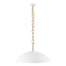 One Light Pendant<br /><span style="color:#4AB0CE;">Entrega: 4-10 dias en USA</span><br /><span style="color:#4AB0CE;font-size:60%;">PREGUNTE POR ENTREGA EN PANAMA</span><br />Collection: Grant<br />Finish: Antique White
