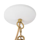 One Light Pendant<br /><span style="color:#4AB0CE;">Entrega: 4-10 dias en USA</span><br /><span style="color:#4AB0CE;font-size:60%;">PREGUNTE POR ENTREGA EN PANAMA</span><br />Collection: Grant<br />Finish: Antique White