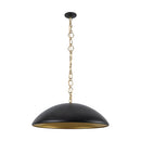 One Light Pendant<br /><span style="color:#4AB0CE;">Entrega: 4-10 dias en USA</span><br /><span style="color:#4AB0CE;font-size:60%;">PREGUNTE POR ENTREGA EN PANAMA</span><br />Collection: Grant<br />Finish: Matte Black