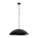 One Light Pendant<br /><span style="color:#4AB0CE;">Entrega: 4-10 dias en USA</span><br /><span style="color:#4AB0CE;font-size:60%;">PREGUNTE POR ENTREGA EN PANAMA</span><br />Collection: Grant<br />Finish: Matte Black