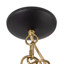 One Light Pendant<br /><span style="color:#4AB0CE;">Entrega: 4-10 dias en USA</span><br /><span style="color:#4AB0CE;font-size:60%;">PREGUNTE POR ENTREGA EN PANAMA</span><br />Collection: Grant<br />Finish: Matte Black