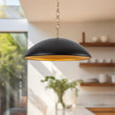 Alora - PD423028MB - One Light Pendant - Grant - Matte Black