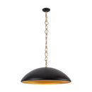 One Light Pendant<br /><span style="color:#4AB0CE;">Entrega: 4-10 dias en USA</span><br /><span style="color:#4AB0CE;font-size:60%;">PREGUNTE POR ENTREGA EN PANAMA</span><br />Collection: Grant<br />Finish: Matte Black