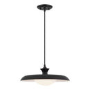 One Light Pendant<br /><span style="color:#4AB0CE;">Entrega: 4-10 dias en USA</span><br /><span style="color:#4AB0CE;font-size:60%;">PREGUNTE POR ENTREGA EN PANAMA</span><br />Collection: Minori<br />Finish: Glossy Black