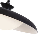 One Light Pendant<br /><span style="color:#4AB0CE;">Entrega: 4-10 dias en USA</span><br /><span style="color:#4AB0CE;font-size:60%;">PREGUNTE POR ENTREGA EN PANAMA</span><br />Collection: Minori<br />Finish: Glossy Black