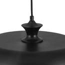 One Light Pendant<br /><span style="color:#4AB0CE;">Entrega: 4-10 dias en USA</span><br /><span style="color:#4AB0CE;font-size:60%;">PREGUNTE POR ENTREGA EN PANAMA</span><br />Collection: Minori<br />Finish: Glossy Black